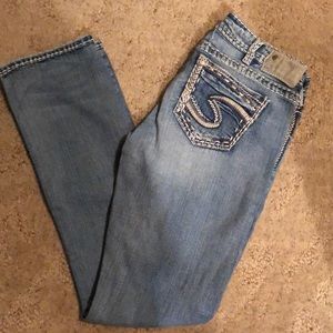 Sliver Tuesday Pants Light Wash